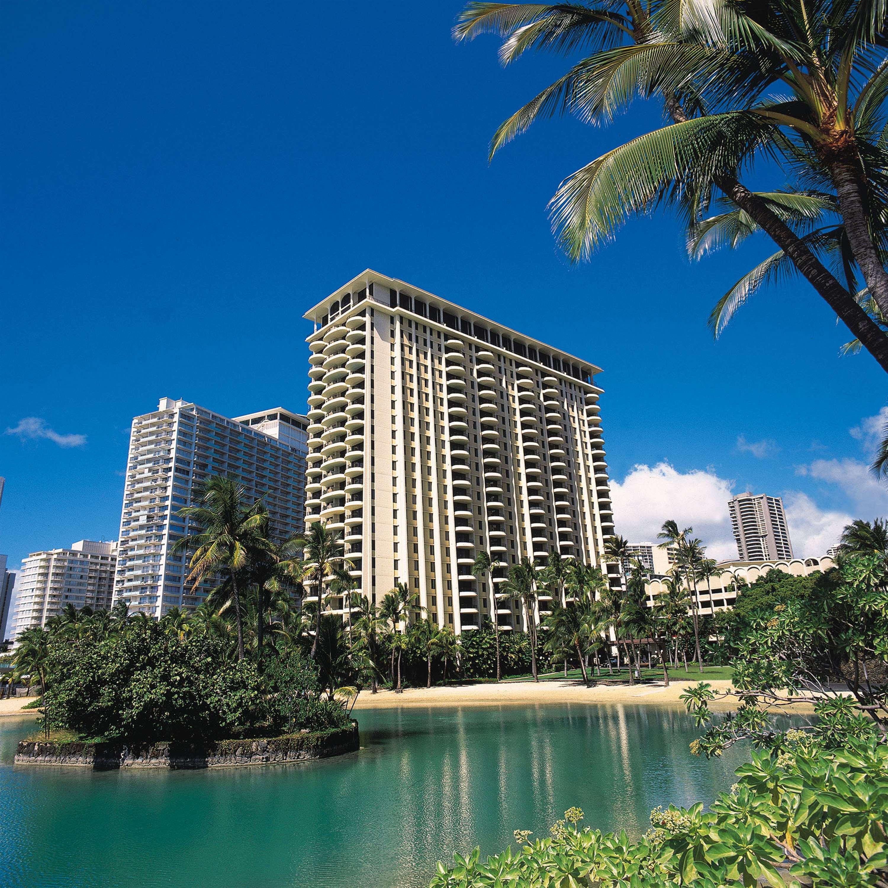 Hilton Grand Vacations Club At Hilton Hawaiian Village Honolulu Exterior foto