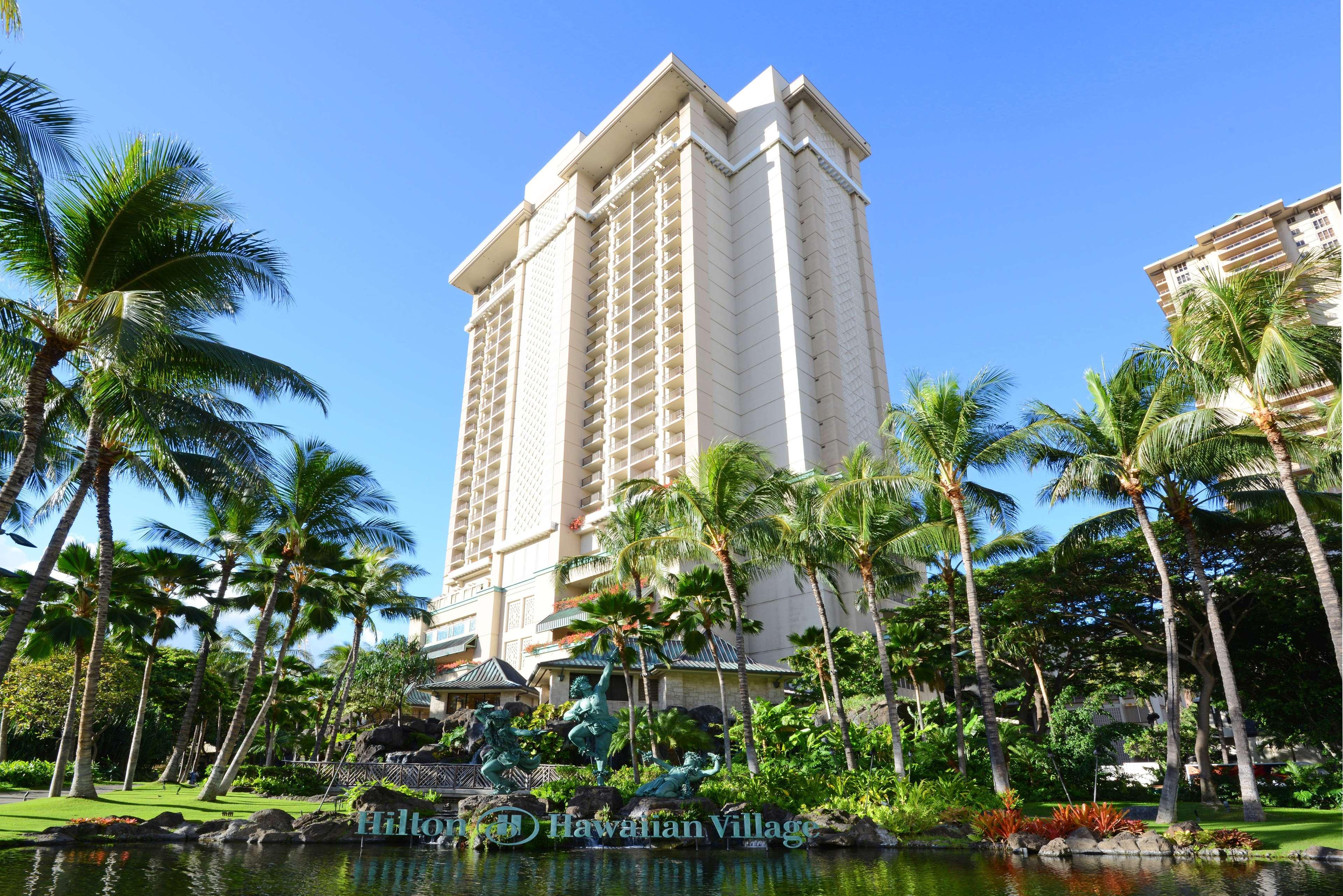 Hilton Grand Vacations Club At Hilton Hawaiian Village Honolulu Exterior foto